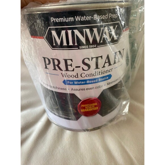 Minwax 618514444 Water-Based Pre- Stain Wood Conditioner, 1 Quart Clear - Picture 8 of 12